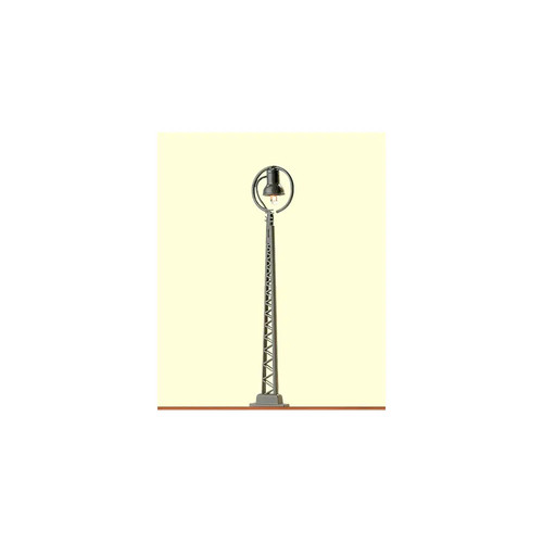 Gittermastleuchte mit ring - mit,