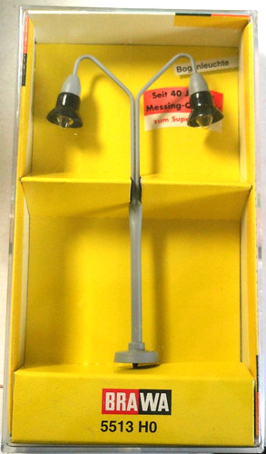 Bogenleuchte flammig spur - spur, h0