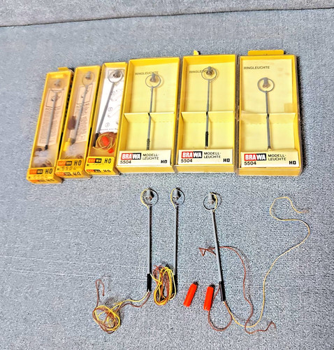Brawa 5504 lampen h0 - brawa,